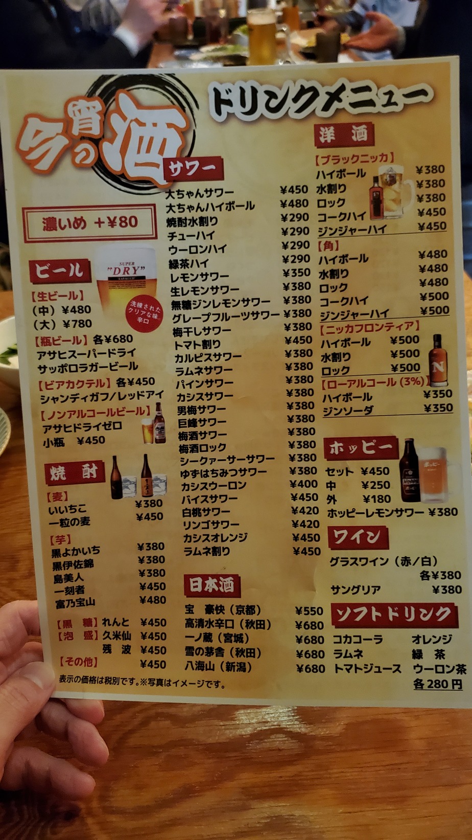 メニュー写真 : 大衆居酒屋 大ちゃん - 高田馬場/居酒屋 | 食べログ