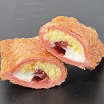 マクドナルド - 料理写真:2026.03.24 (火)    【期間限定】　いちごショートケーキパイ　250円（税込）