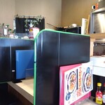 帰ってきたイタリアン - 内観③（カウンター席）