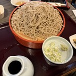 北野家本店 - もりそば