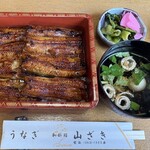 うなぎ山ざき - 