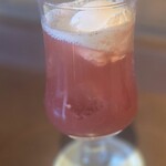 アートカフェ エレバート - さくらフロート（￥７５０）