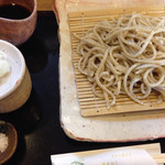 蕎麦切り　こばやし - 香味ε-(´∀｀; )