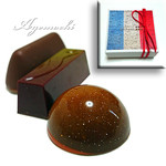 アンオー - [2015年2月] モンディアル・デザール・シュクレに出品されたボンボンショコラ３種