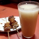 銀泉 - “どぶ”とテッポー(たれ)；どぶ，キてます！ｗ @2015/02/14