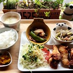ぱんだ食堂 - Bランチ　950円