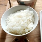 ぱんだ食堂 - ライス