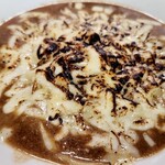 ラーメン豚の助 - チーズを炙った色が美しく食欲をそそります