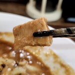 ラーメン豚の助 - コロコロのチャーシュー
