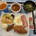 東横INN - 料理写真: