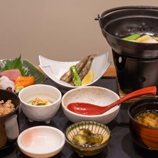 米のはな - 料理写真:2026.3 ゆったりセット（入館料込 彩り御膳にグレードアップ 3,250円）