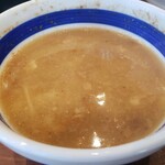 雷 - スープ割
