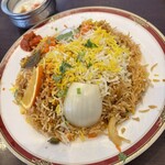 サベラ ティッカ ビリヤニ - 