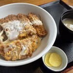 味処佐和 - かつ丼