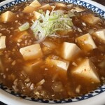 小桜家食堂 - 料理写真:麻婆ラーメン