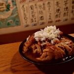 大衆酒場 ぎゃざ屋 - とりかわ煮込み