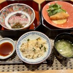 輪久 - あさりと新わかめの炊き込みご飯