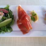 Arancino di Mare - 前菜盛り合わせ