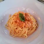 Arancino di Mare - 蟹を使ったパスタ