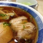 三井食堂 - 綺麗なスープ