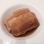 雅 - 豚ﾊﾞﾗ肉のやわらか煮