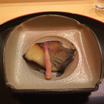 味 ふくしま - マナガツオの幽庵焼き。