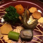 味 ふくしま - 八寸。