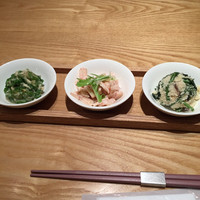 京都石塀小路豆ちゃ 有楽町 - ランチの小鉢