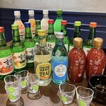 KOKIO - ドリンク写真:韓国焼酎