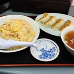 中華料理たつみ - 料理写真:チャーハンセット