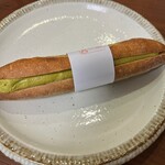 シャン ド ブレ - ピスタチオの鮮やかな緑が美しいです。