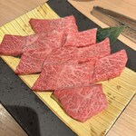 黒毛和牛焼肉 肉處 きっしゃん - ミスジ