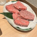 黒毛和牛焼肉 肉處 きっしゃん - シャトーブリアン