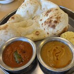 naturry - 2種カレーセット　1100円