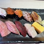 つきぢ神楽寿司 - 