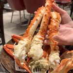 壽喜燒 松葉蟹・鱈場蟹吃到飽 和牛與螃蟹 三條河原町店 - 