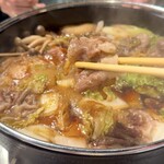 壽喜燒 松葉蟹・鱈場蟹吃到飽 和牛與螃蟹 三條河原町店 - 