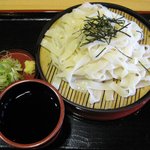 めん家 - ざるきし(470円)大盛(+120円)