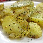 じゃがいもガーリックバター