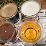 CRAFT BEER MARKET - 飲み比べです