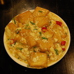 鑫鱻生猛海鮮 - 鶏蛋炒豆腐