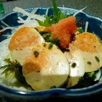 弥生亭 - 2.14 鮟肝ポン酢。