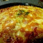 弥生亭 - 2.14 ポテトソフトピザ。