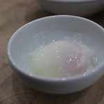 神戸屋カレー厨房 - 温泉卵