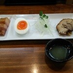 あご節コンチータ　具