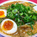 ラーメン魁力屋 - 味噌味玉ラーメン