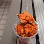 李さんの台湾名物屋台 - 料理写真:台湾から揚げ