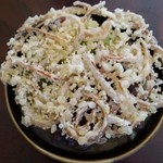 たかちゃんうどん - 肉天大。