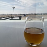 ANAラウンジ - ドリンク写真:緑茶