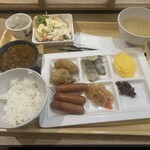 スーパーホテル - 料理写真: